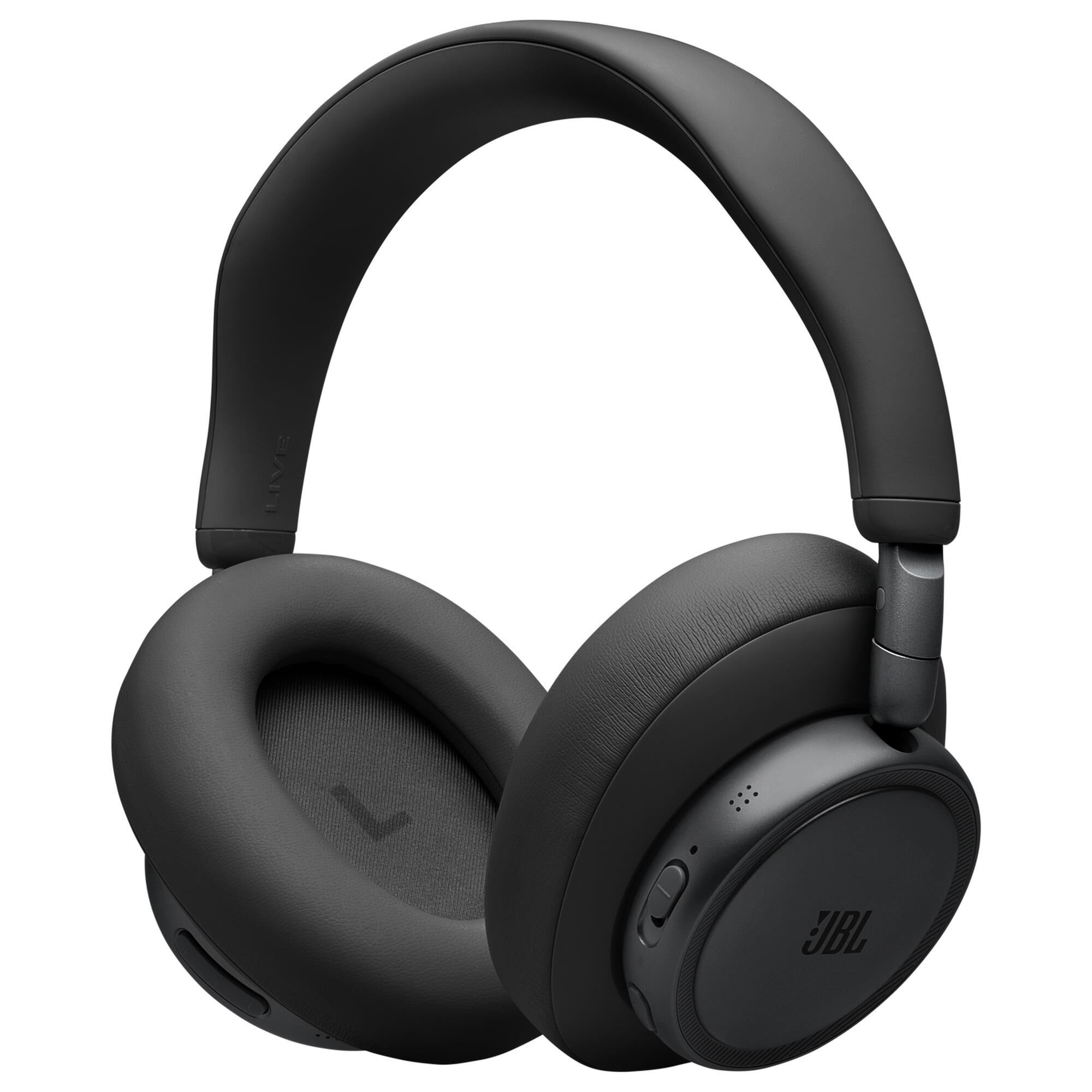 JBL Live Series Wireless Noise-Canceling Over-Ear Headphones in Black