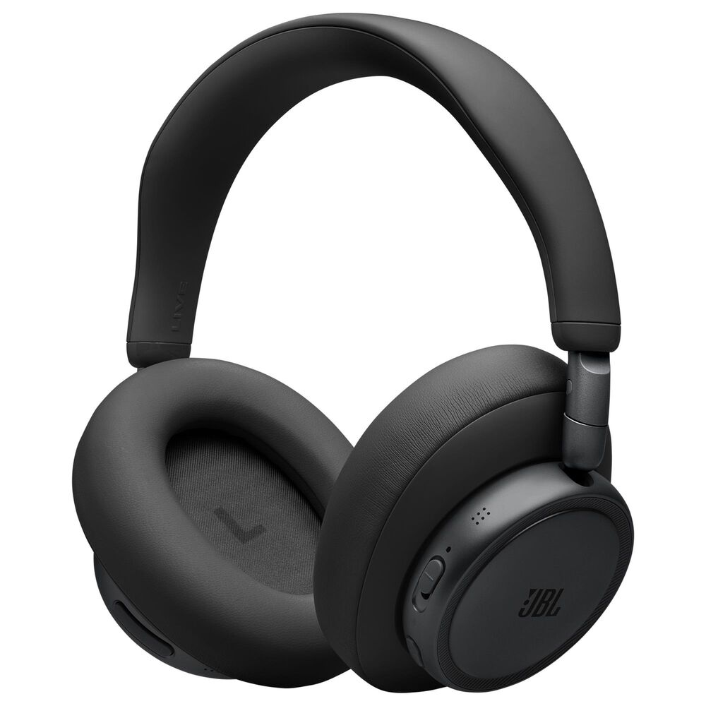 JBL Live Series Wireless Noise-Canceling Over-Ear Headphones in Black, , large