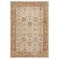 Surya Mona Lisa 6"7" x 9"6" Light Sage, Tan, Mustard, Brick Red, Burgundy, Olive and Dark Blue Area Rug, , large