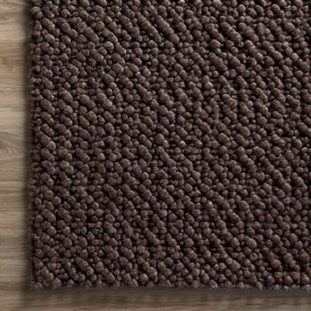 Dalyn Rug Company Gorbea 2&#39;3&quot; x 7&#39;6&quot; Chocolate Runner, , large