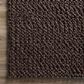 Dalyn Rug Company Gorbea 2"3" x 7"6" Chocolate Runner, , large