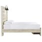 Ashley Cambeck Full Panel Bed with 2 Storage Drawers in Whitewash, , large