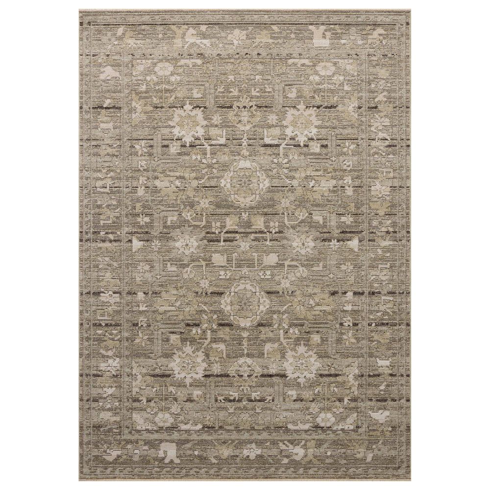 Loloi Milena Sage and Ivory 2" x 3" Area Rug, , large