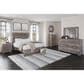 Ashley Ralinksi Dresser Mirror in Rustic Warm Gray, , large