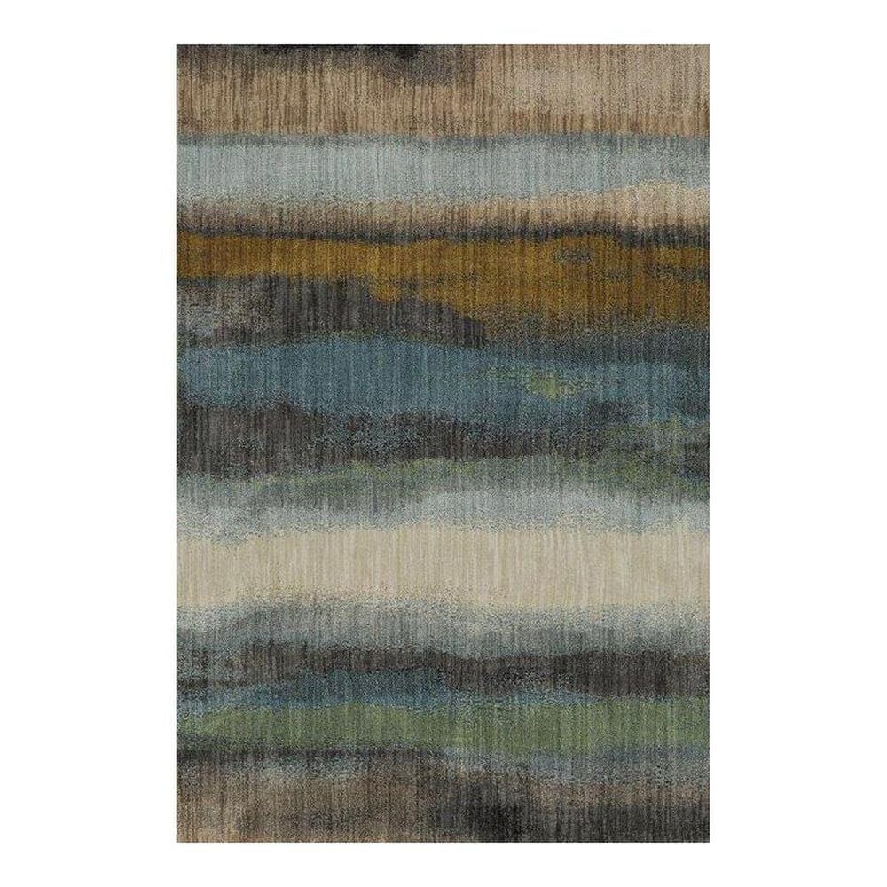 Mohawk Muse Odin 91015 5"3" x 7"10" Metal Area Rug, , large
