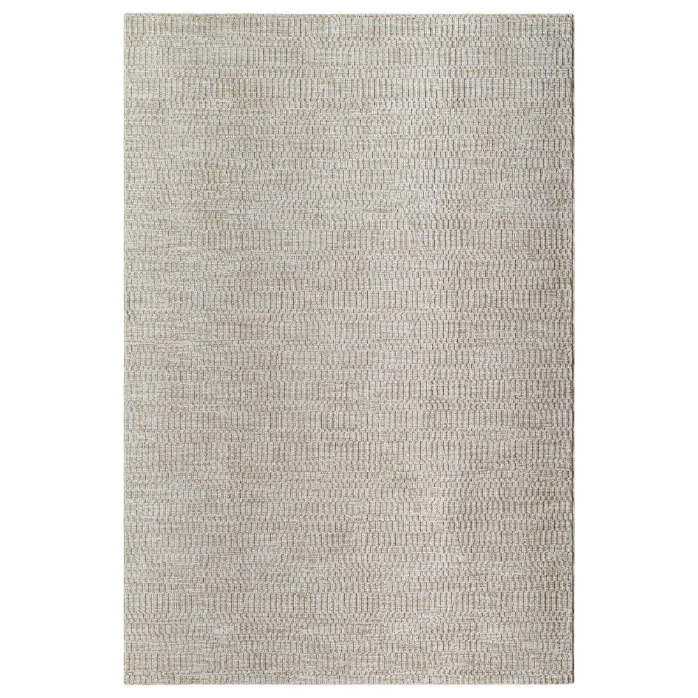 Surya Masterpiece Light Gray and Medium Gray 2" x 2"11" Area Rug, , large