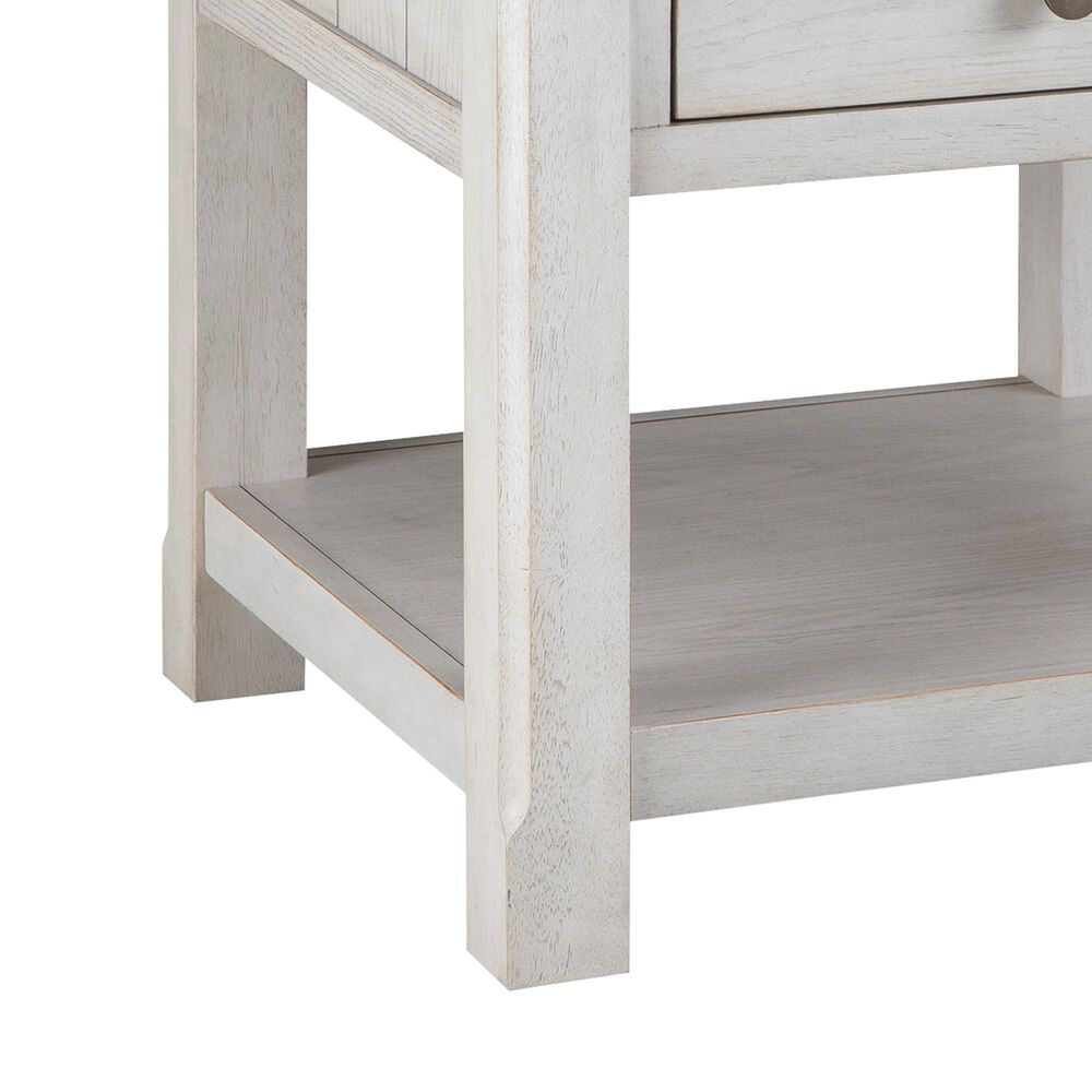 Ashley Robbinsdale Square End Table in Antique White, , large