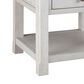 Ashley Robbinsdale Square End Table in Antique White, , large