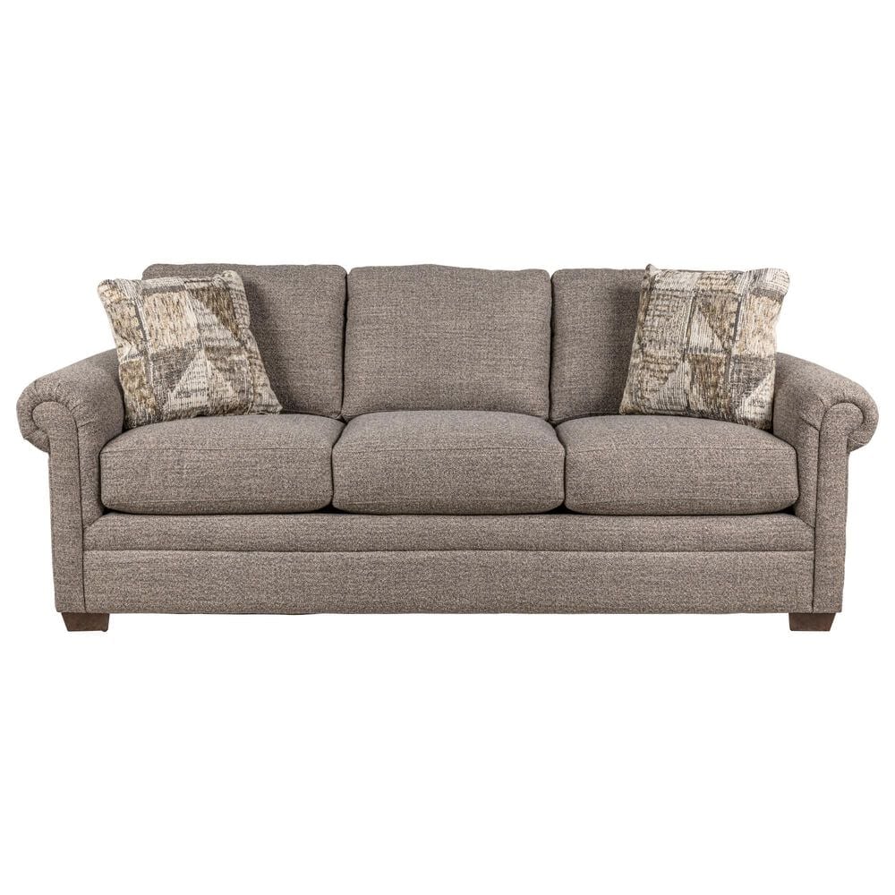 Hickorycraft Stationary Sofa in Ember, , large
