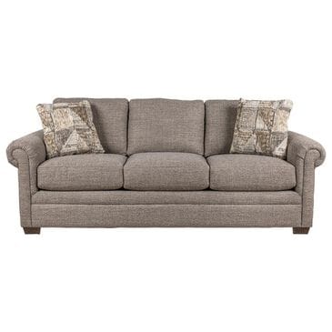 Hickorycraft Stationary Sofa in Ember, , large