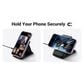Homcozy SnapGo 3-in-1 Wireless Charger in Black, , large