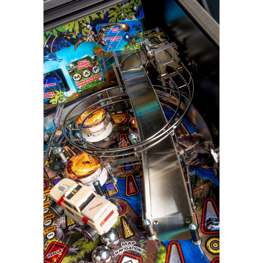 Stern Pinball Jurassic Park Pro Edition Pinball Machine, , large