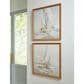 Ashley Winbrook 30" x 30" Wall Art in Gray and Tan (Set of 2), , large