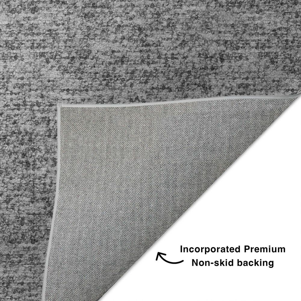 Dalyn Rug Company Voyage VY2 Gray 1'8" x 2'6" Area Rug, , large