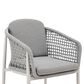 Blue River Rhodes Outdoor Dining Chair in Light Gray (Set of 2), , large