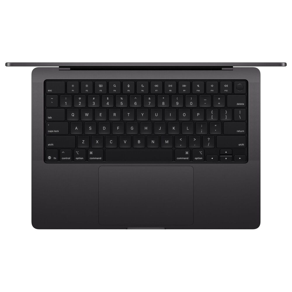 Apple 14" MacBook Pro | Apple M5 chip - 10-core CPU and 10-core GPU - 16GB RAM - 1TB SSD in Space Black with 3-Year AppleCare+, , large