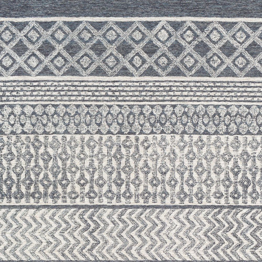 Surya Maroc 10&#39; x 14&#39; Beige, Ivory and Charcoal Area Rug, , large