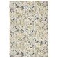 Safavieh Evoke EVK284C 5"1" x 7"6" Ivory and Yellow Area Rug, , large