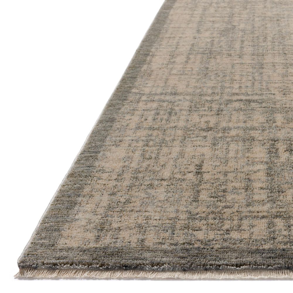 Loloi II Winston Denim and Bone 3&#39;11&quot; x 5&#39;7&quot; Area Rug, , large