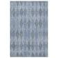 Dalyn Rug Company The Reserve TR2 Denim 9" x 12" Indoor/Outdoor Area Rug, , large