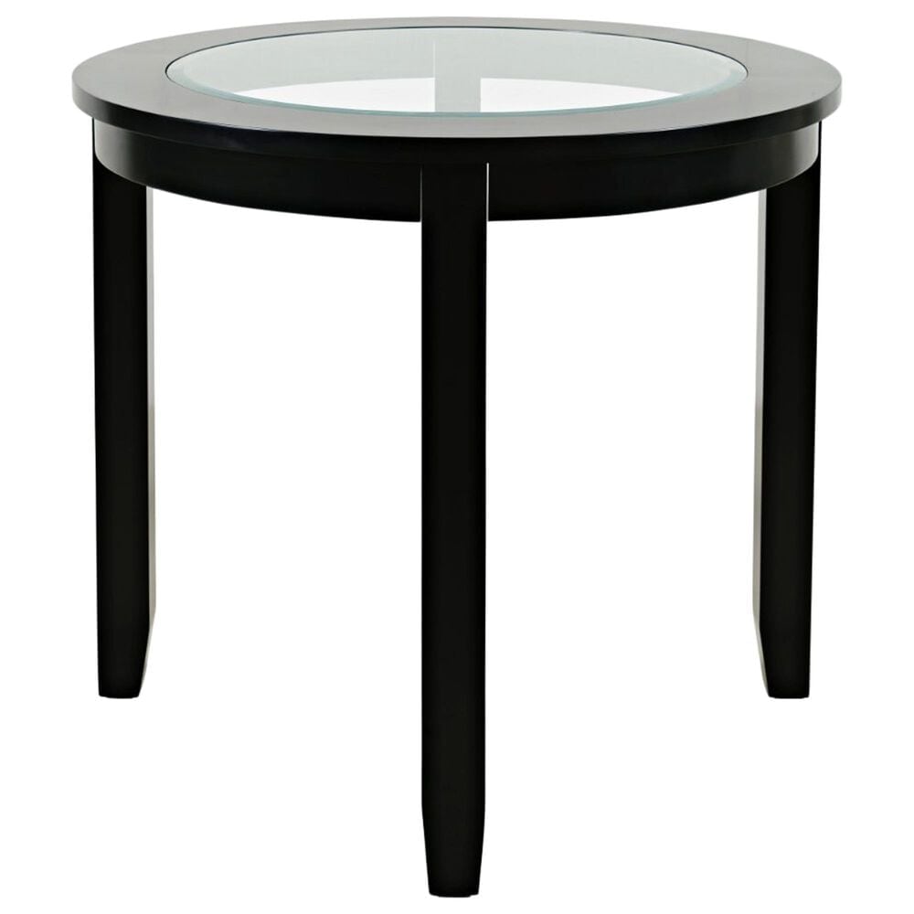 Jofran Urban Icon 5-Piece Counter Height Dinning Set in Black, , large