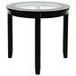 Jofran Urban Icon 5-Piece Counter Height Dinning Set in Black, , large
