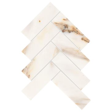 Dal-Tile Gamma Bella 10" X 15" HERRING Natural Stone Mosaic Sheet, , large