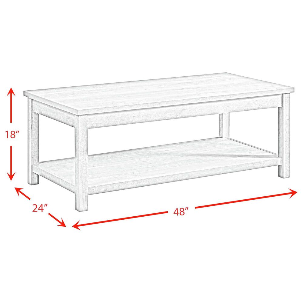 Mayberry Hill Eleanor 3-Piece Occasional Table Set in Off White, , large