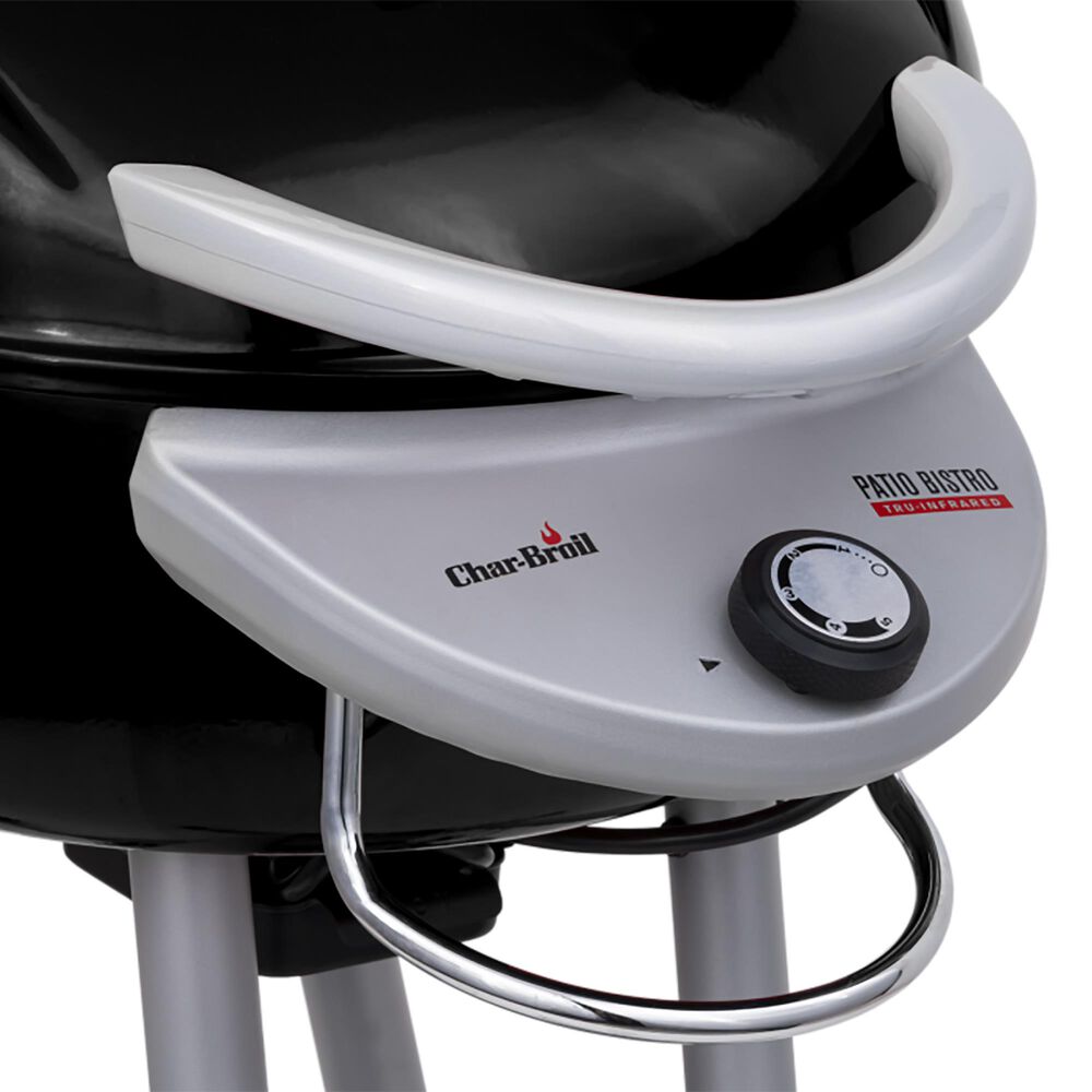 Char-Broil Patio Bistro Tru-Infrared Electric Grill in Black, , large