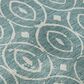 Dalyn Rug Company The Reserve TR12 Turquoise 8" x 10" Indoor/Outdoor Area Rug, , large