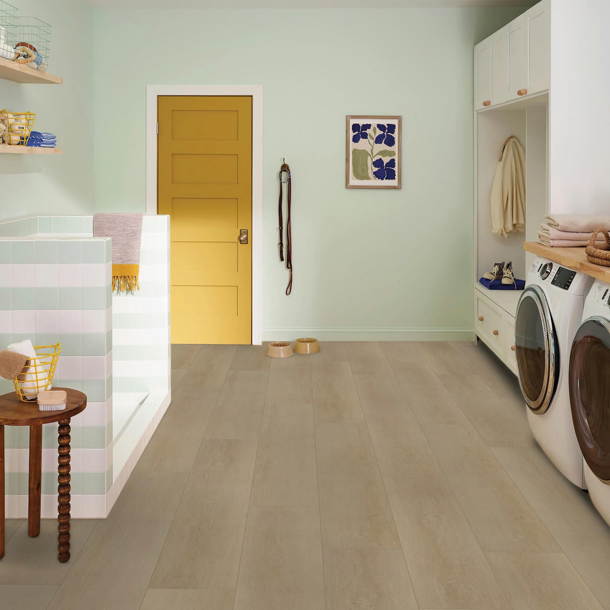 COREtec Originals Enhanced Antique Pearl Oak 9