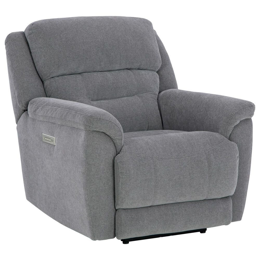 HomeStretch Knockout Triple Power Zero Gravity Recliner in Granite, , large