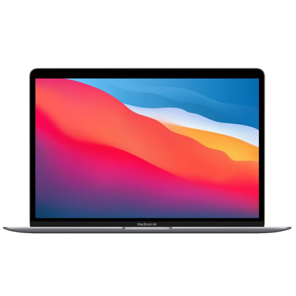 Apple MacBook Air 13.3" Laptop - Apple M1 chip - 8GB Memory - 256GB SSD - Space Gray, , large