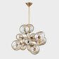 Troy Lighting Santee 14-Light Chandelier in Patina Brass, , large
