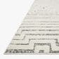 Loloi II Hagen 7"10" x 10"10" White and Sky Area Rug, , large