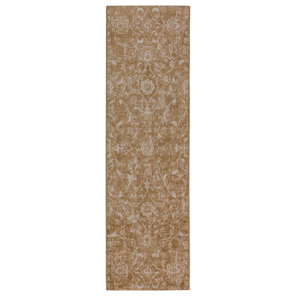 Dalyn Rug Company Mercier MR7 2"3" x 7"5" Camel Runner, , large