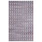 Safavieh Montauk 6" x 9" Coral and Multicolor Area Rug, , large