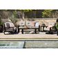 Woodard Vale Coffee Table in Textured Black Finish, , large