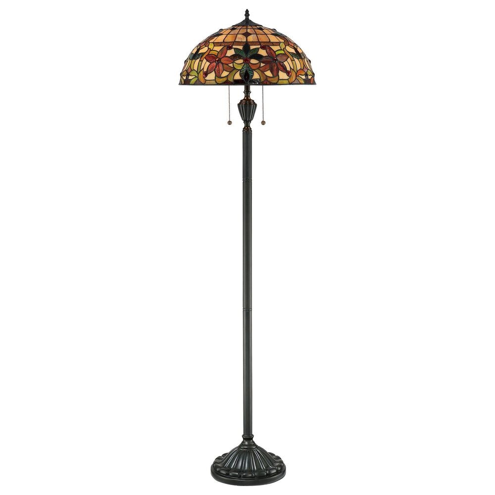 Quoizel Kami Floor Lamp in Vintage Bronze, , large