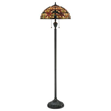 Quoizel Kami Floor Lamp in Vintage Bronze, , large