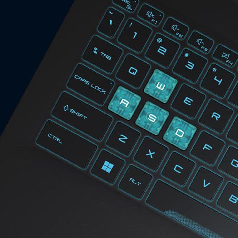 MSI 15.6&quot; Cyborg 15 A13V Laptop | Intel Core i7 - 32GB RAM - NVIDIA GeForce RTX 4050 Graphics - 512 SSD in Translucent Black, , large