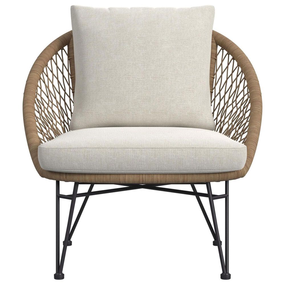 Mayberry Hill Grace 4-Piece Patio Conversation Set in Beige, , large