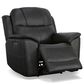 Flexsteel Crew 3-Piece Power Reclining Living Room Set in Raven Black, , large