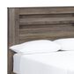 Ashley Zelen Full Panel Bed in Warm Grey, , large