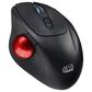 Adesso Wireless Programmable Ergonomic Trackball Mouse in Black, , large