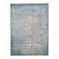 Nourison Karma KRM01 5"3" x 7"4" Blue Area Rug, , large