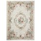 Rifle Paper Co Laurel Strawberry Fields 5"3" x 7"8" Cream Area Rug, , large