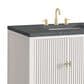 James Martin Vanities Myrrin 72" Double Vanity in Bright White with 3 cm Parisien Bleu Quartz Top, , large