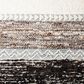 Safavieh Natura NAT326T 6" Square Brown and Ivory Area Rug, , large