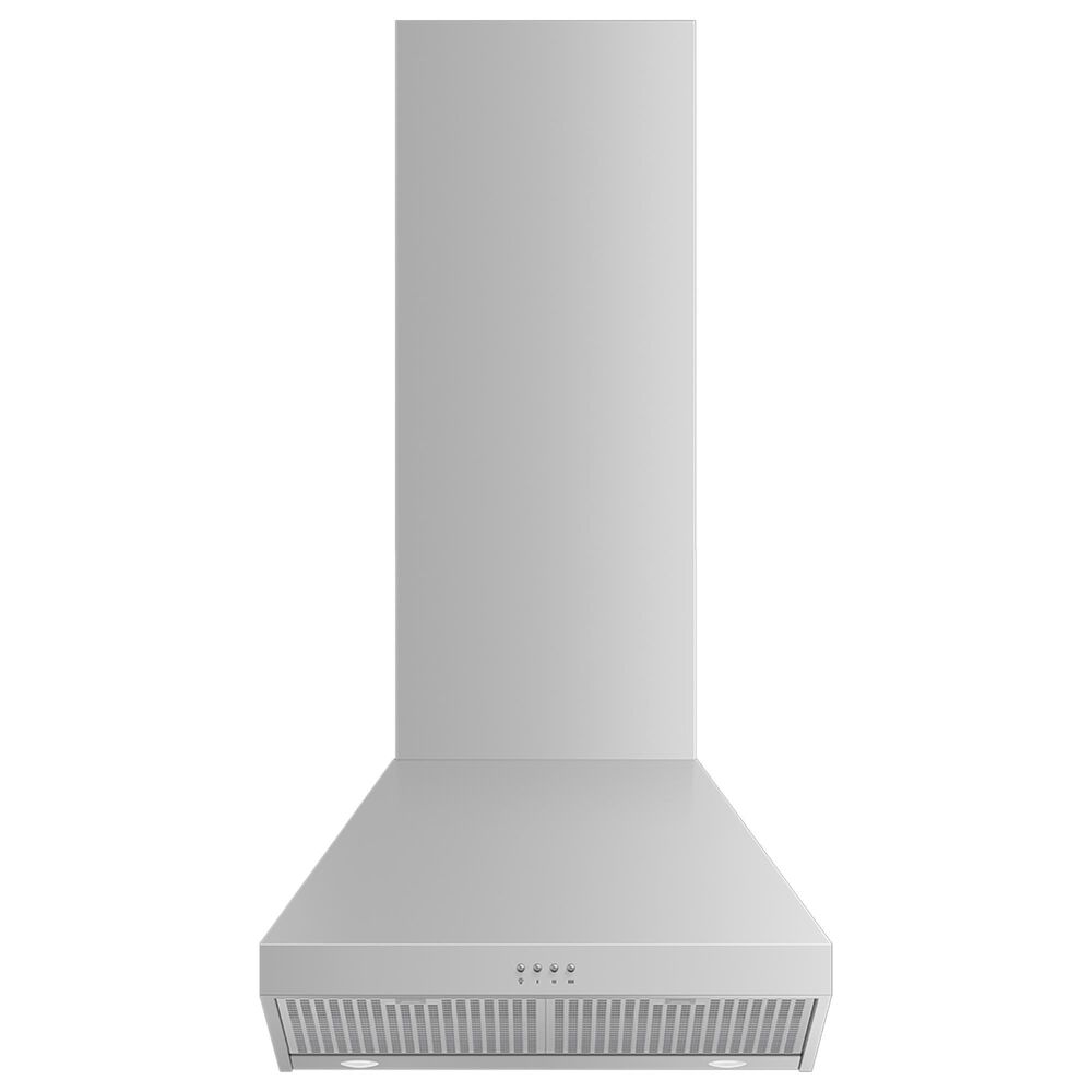 Fisher &amp; Paykel 24&quot; Classic Wall Hood with Pyramid Chimney in Stainless Steel, , large